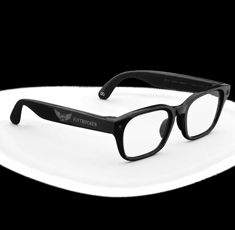 Smart Glasses in use